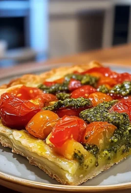 Tomato and Pesto Tart