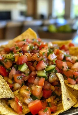 Pickle De Gallo with Tortilla Chips