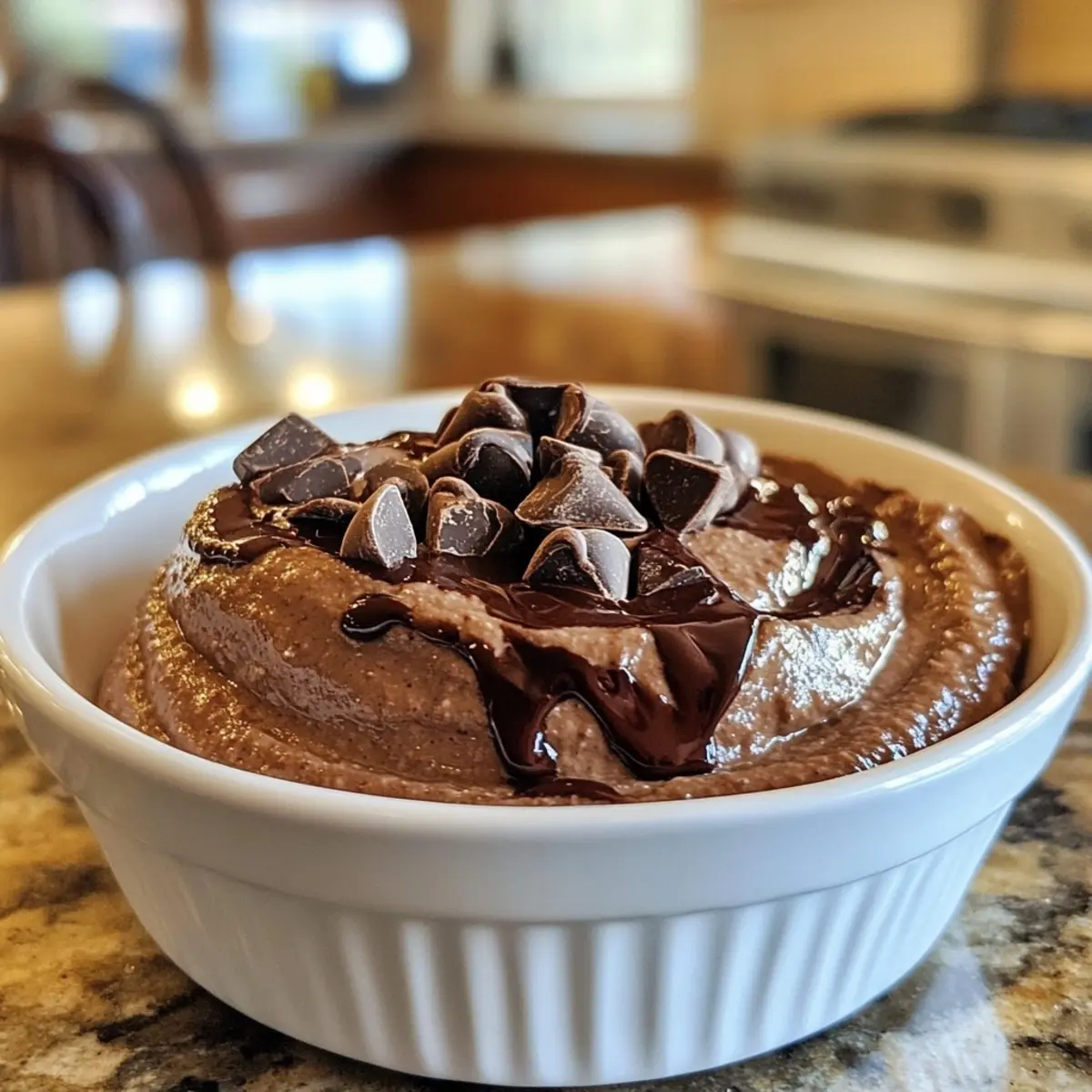 dark chocolate hummus