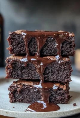 Guinness Chocolate Brownies