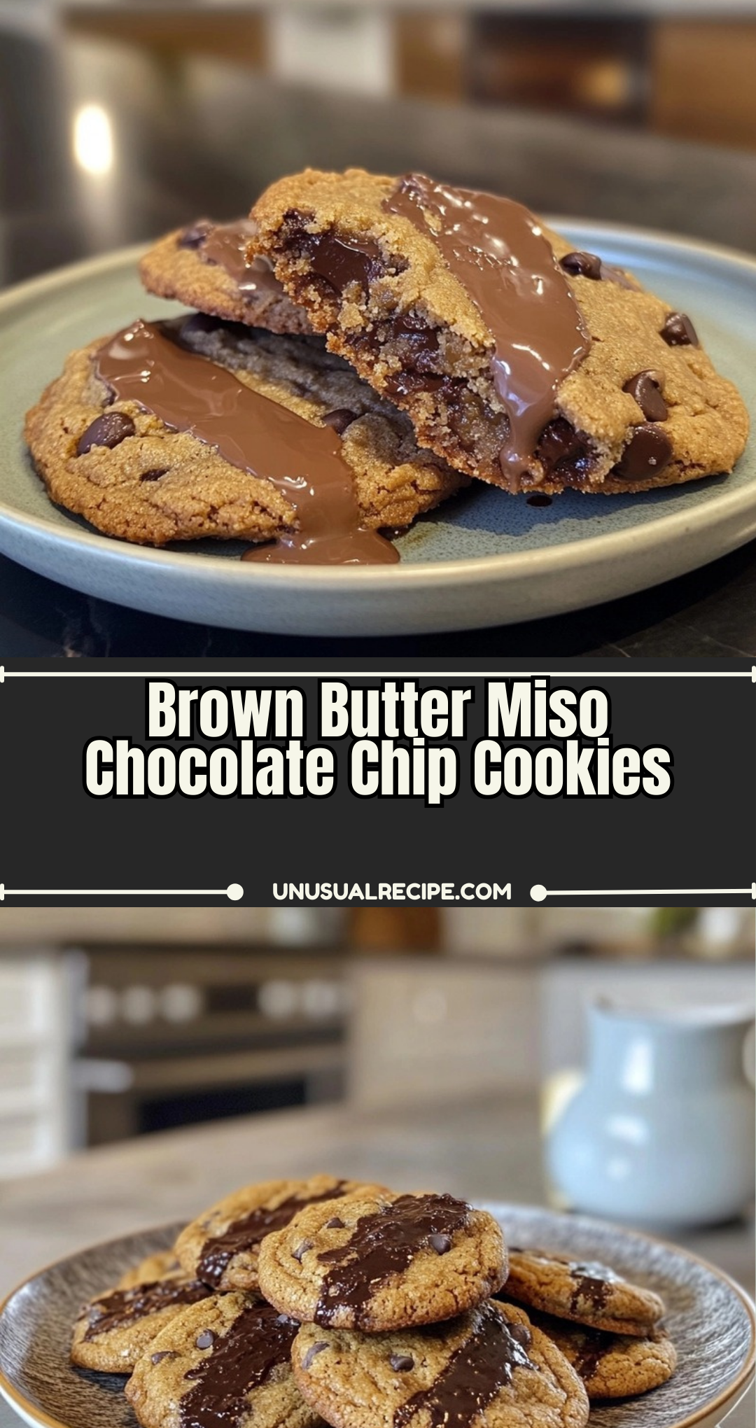 Brown Butter Miso Chocolate Chip Cookies