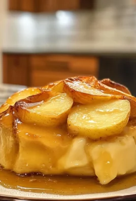 Baked Apple Yogurt Dessert