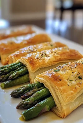 Asparagus Puff Pastry