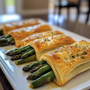 Asparagus Puff Pastry
