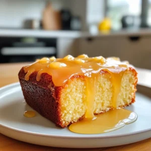 Lemon Drizzle Cake