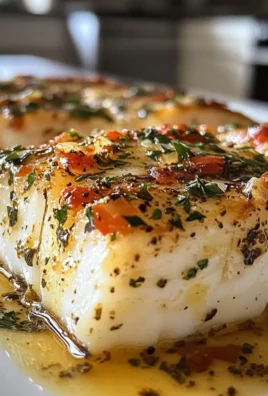 Mediterranean Baked Fish