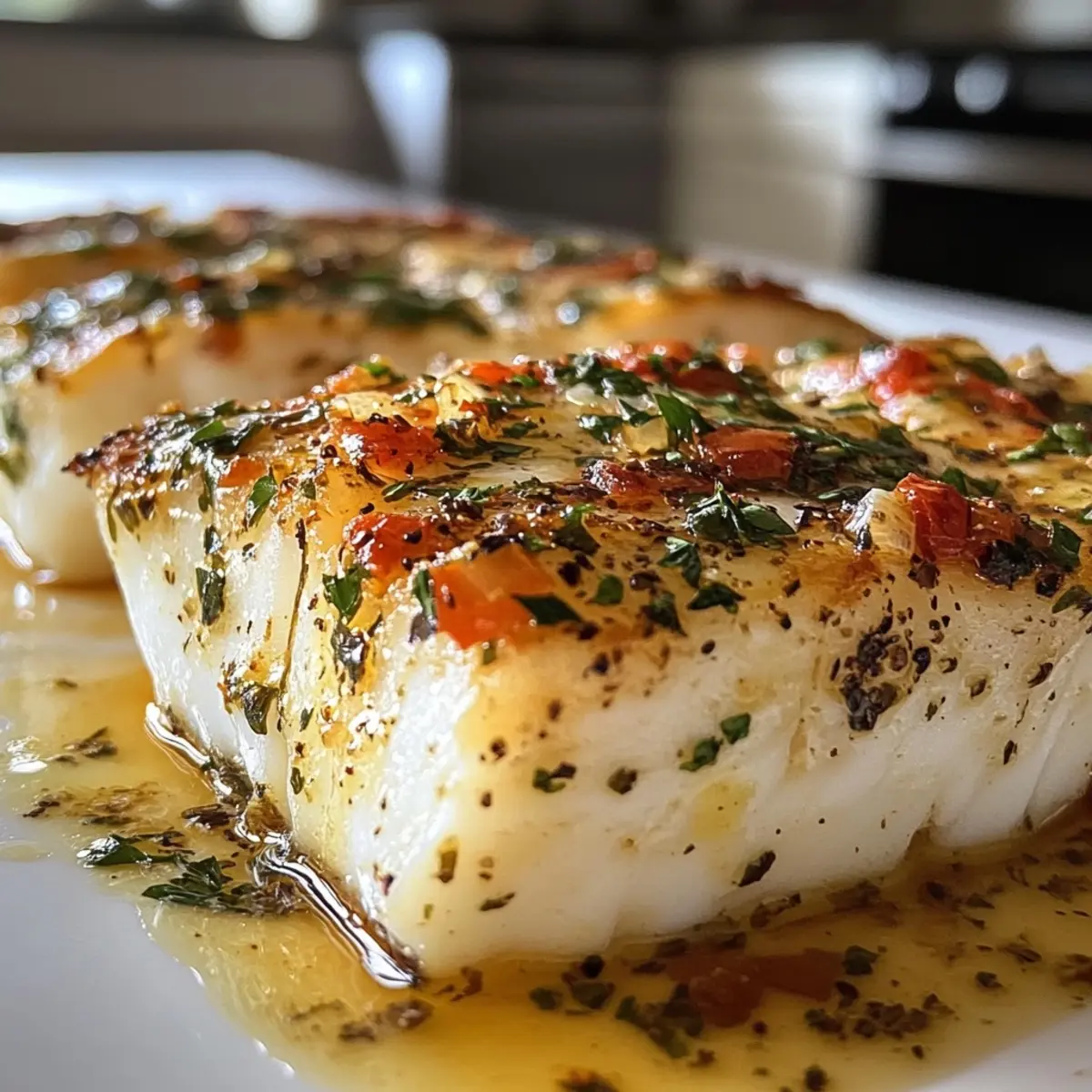 Mediterranean Baked Fish