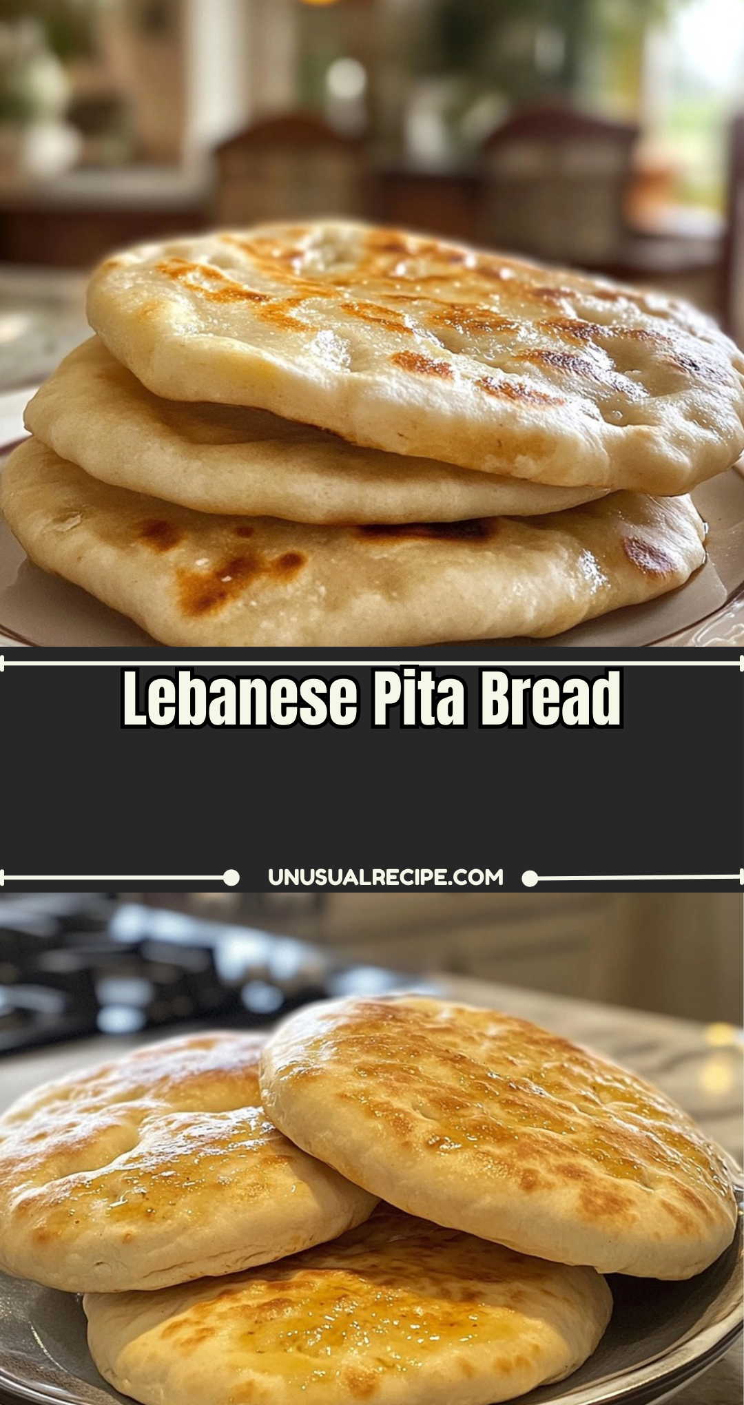 Lebanese Pita Bread