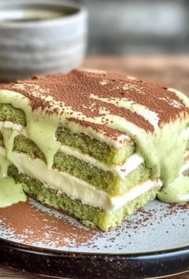 Matcha Tiramisu White Chocolate