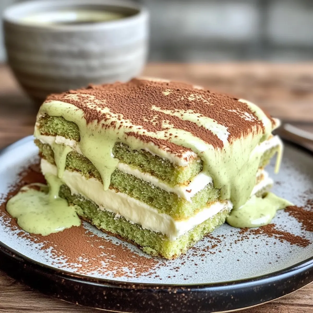 Matcha Tiramisu White Chocolate