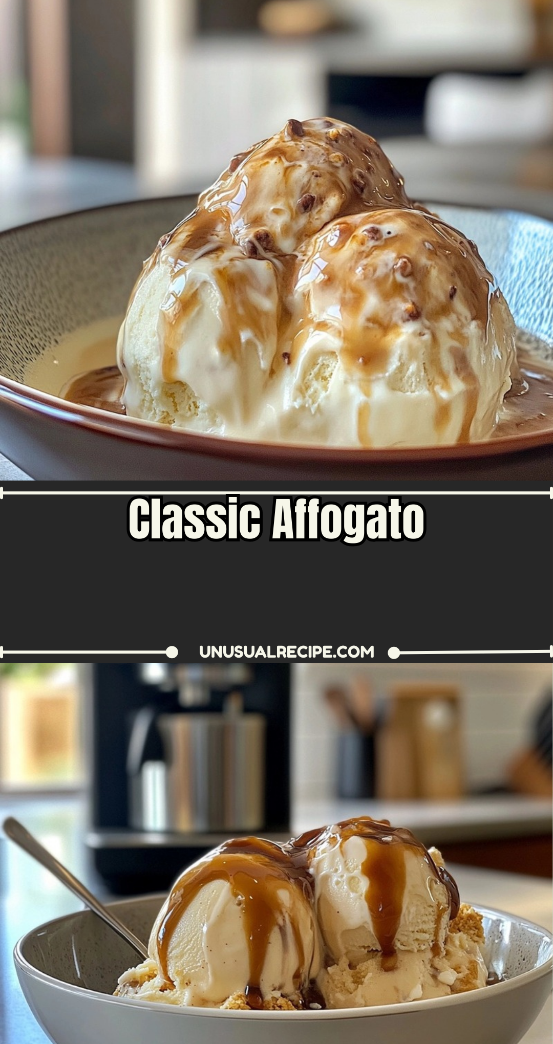 Classic Affogato