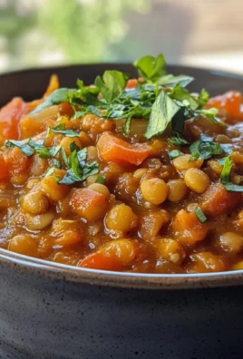Fiber-Rich Lentil Stew