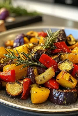 Roasted Mediterranean Vegetables