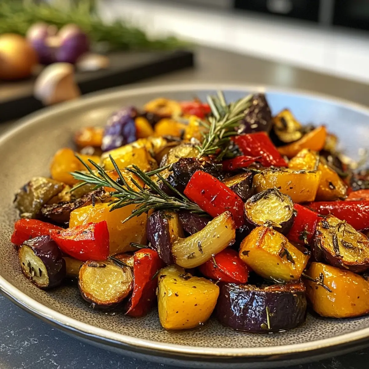 Roasted Mediterranean Vegetables
