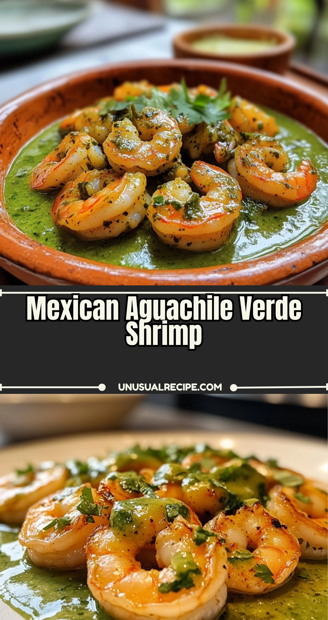 Mexican Aguachile Verde Shrimp