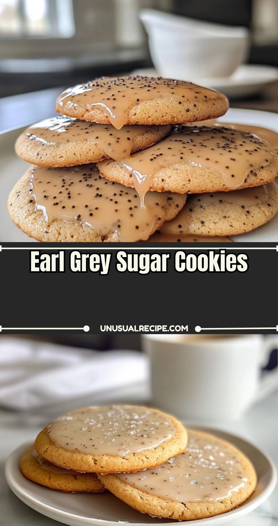 Earl Grey Sugar Cookies