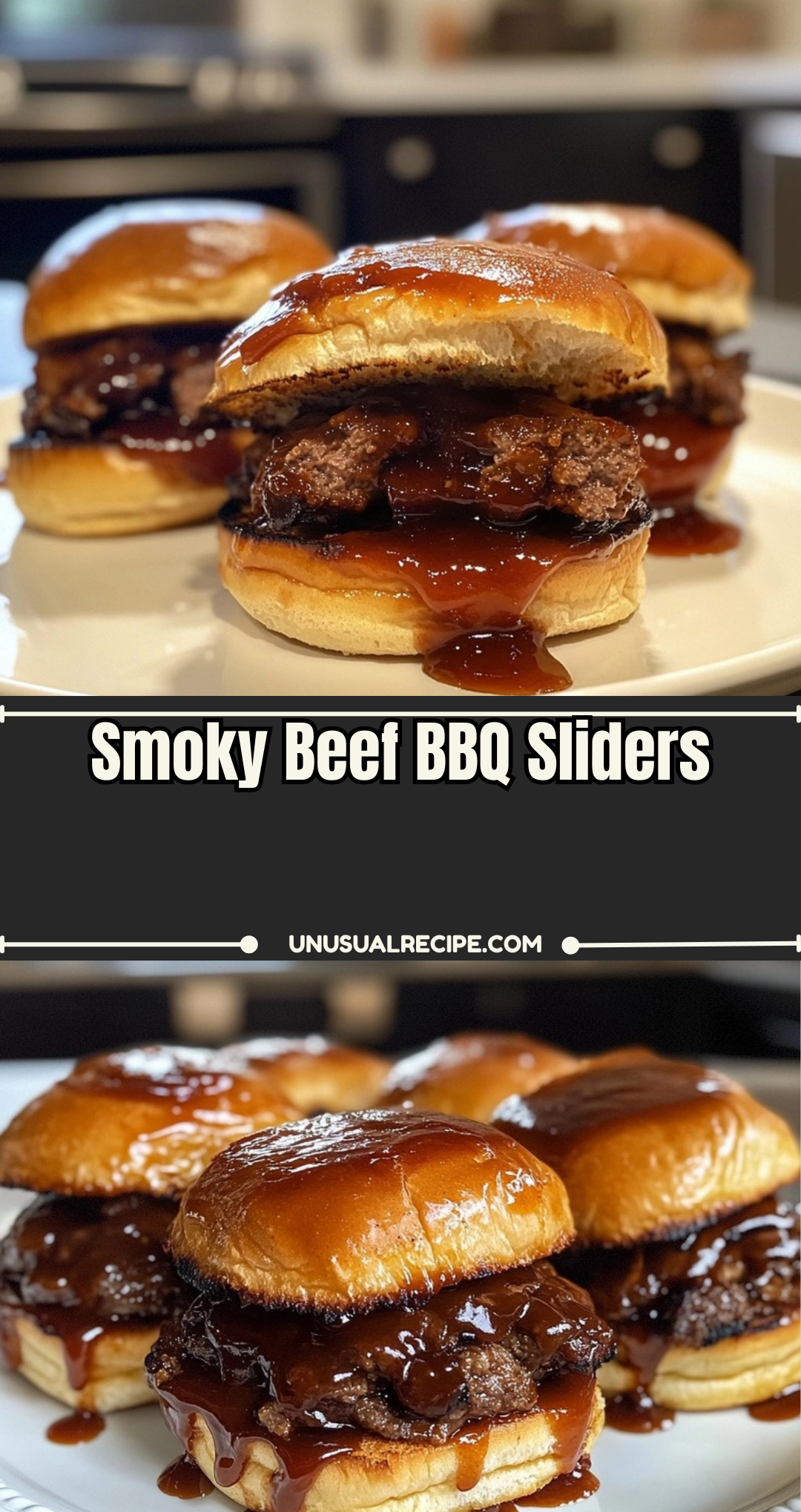 Smoky Beef BBQ Sliders