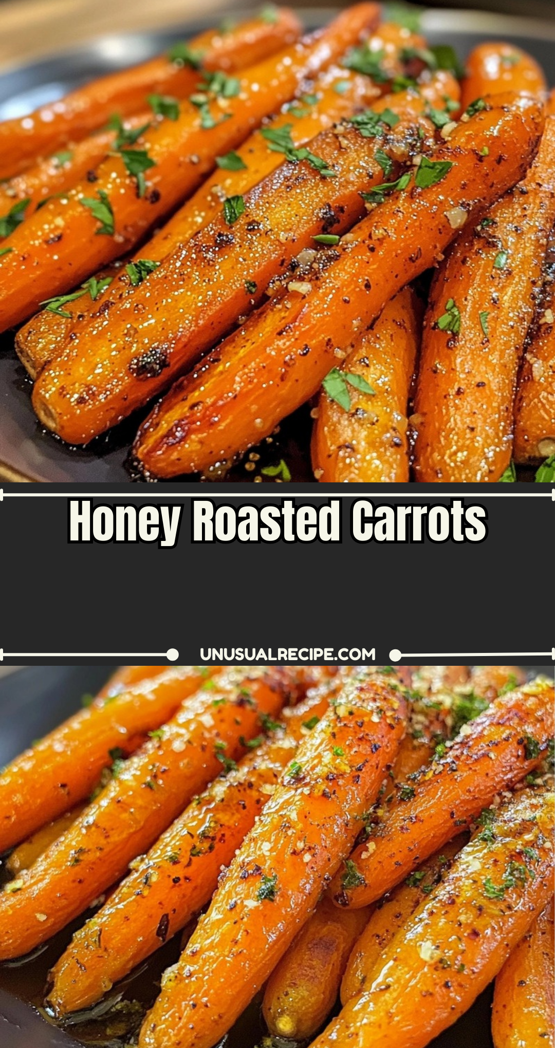 Honey Roasted Carrots