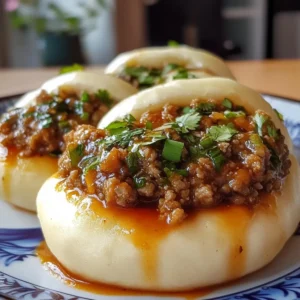 Spicy Lamb Keema Pau Buns