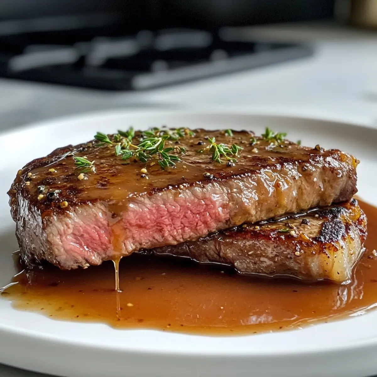 Pan Seared Ribeye