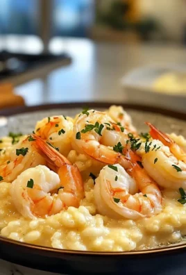 Creamy Shrimp Risotto