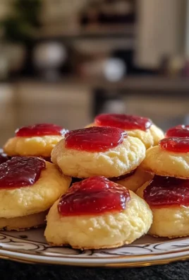 Polish Jam Cookies (Kolaczki)