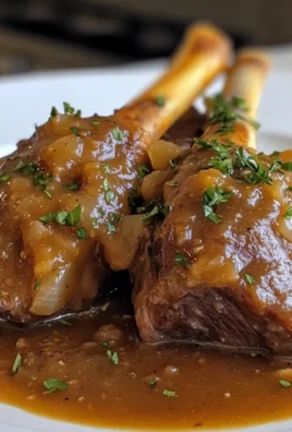 Braised Lamb Shanks