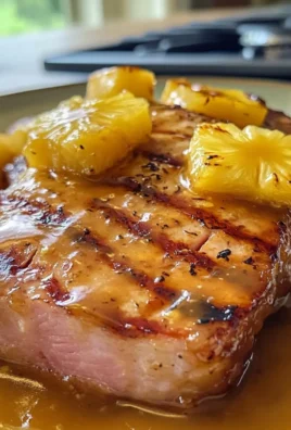 Pineapple Ham Steaks