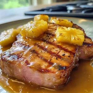 Pineapple Ham Steaks