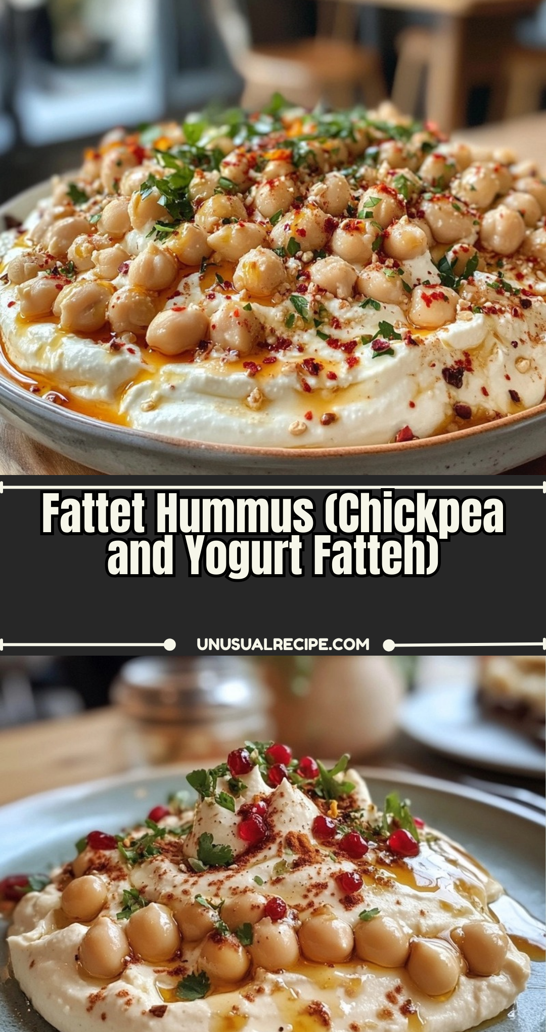 Fattet Hummus (Chickpea and Yogurt Fatteh)