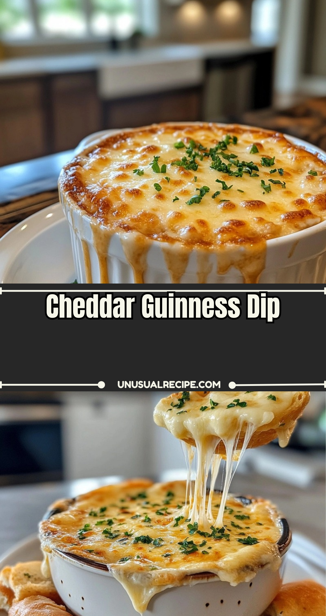 Cheddar Guinness Dip