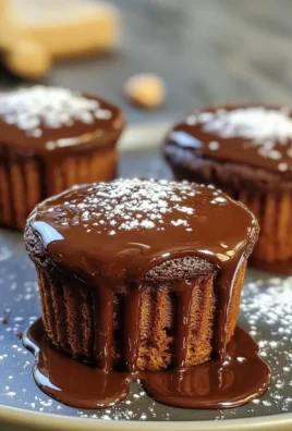French Chocolate Soufflé Cups