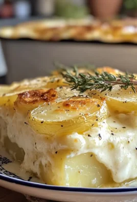 Creamy Camembert Potato Bake