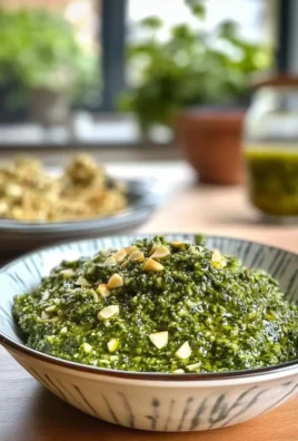Wild Garlic Pesto
