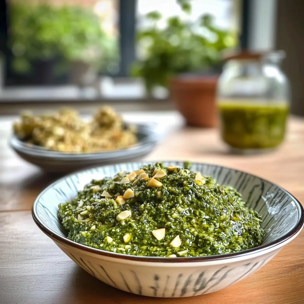 Wild Garlic Pesto