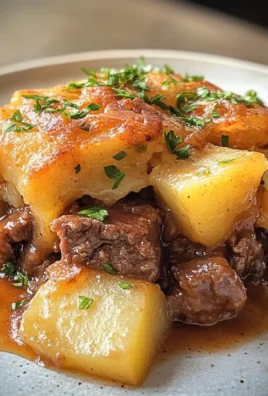 Beef and Potato Bake