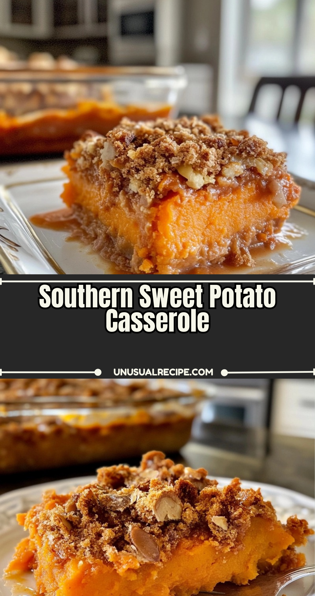 Southern Sweet Potato Casserole