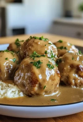 Swedish Meatballs Gravy