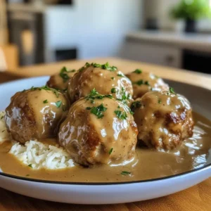 Swedish Meatballs Gravy