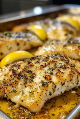 Sheet Pan Lemon Herb Tilapia