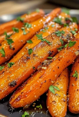 Honey Roasted Carrots