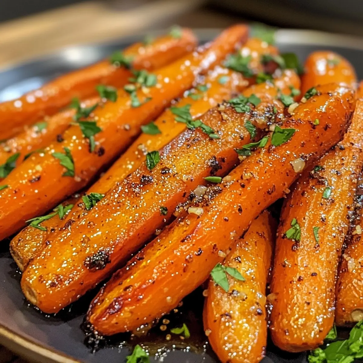 Honey Roasted Carrots