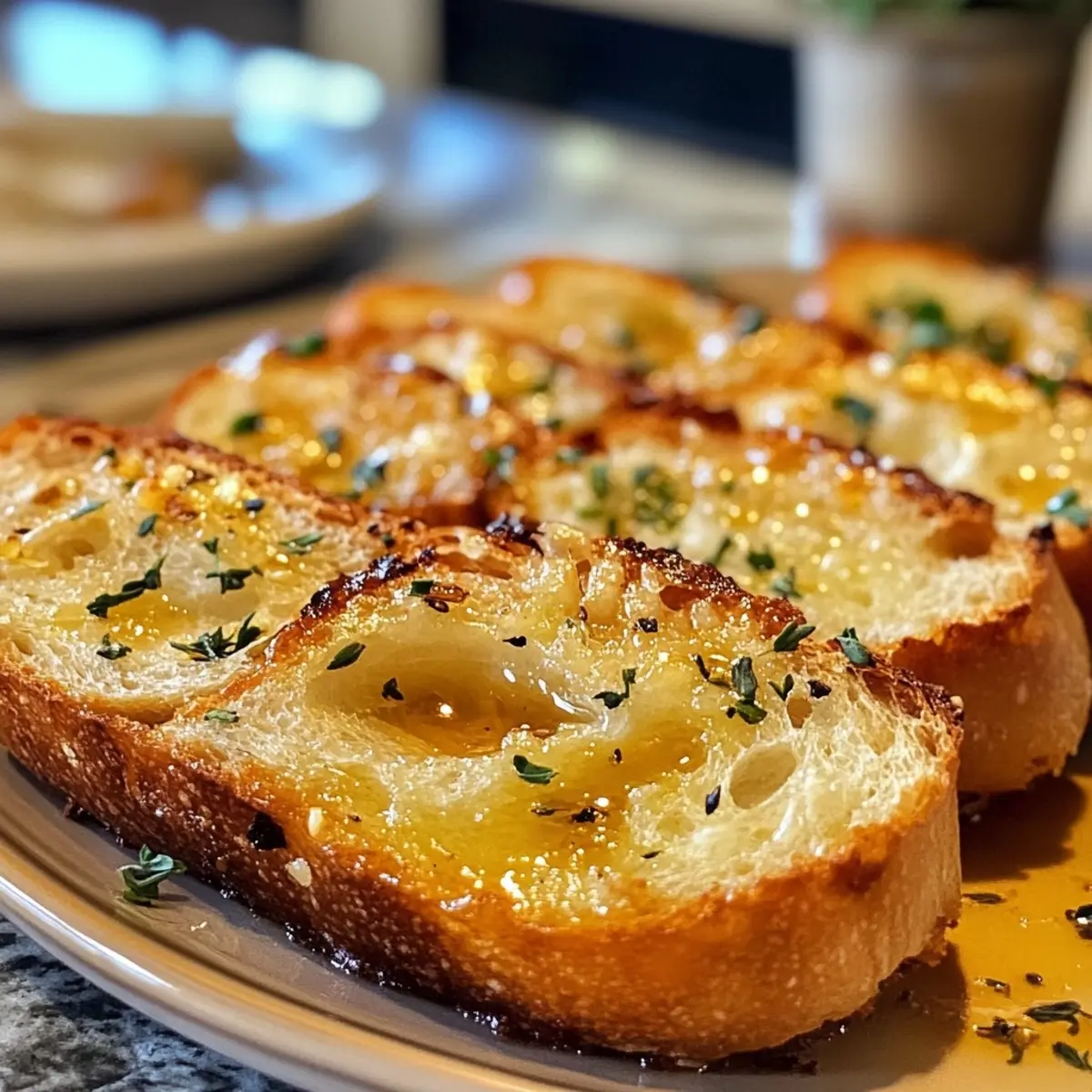 Roasted Garlic Bread
