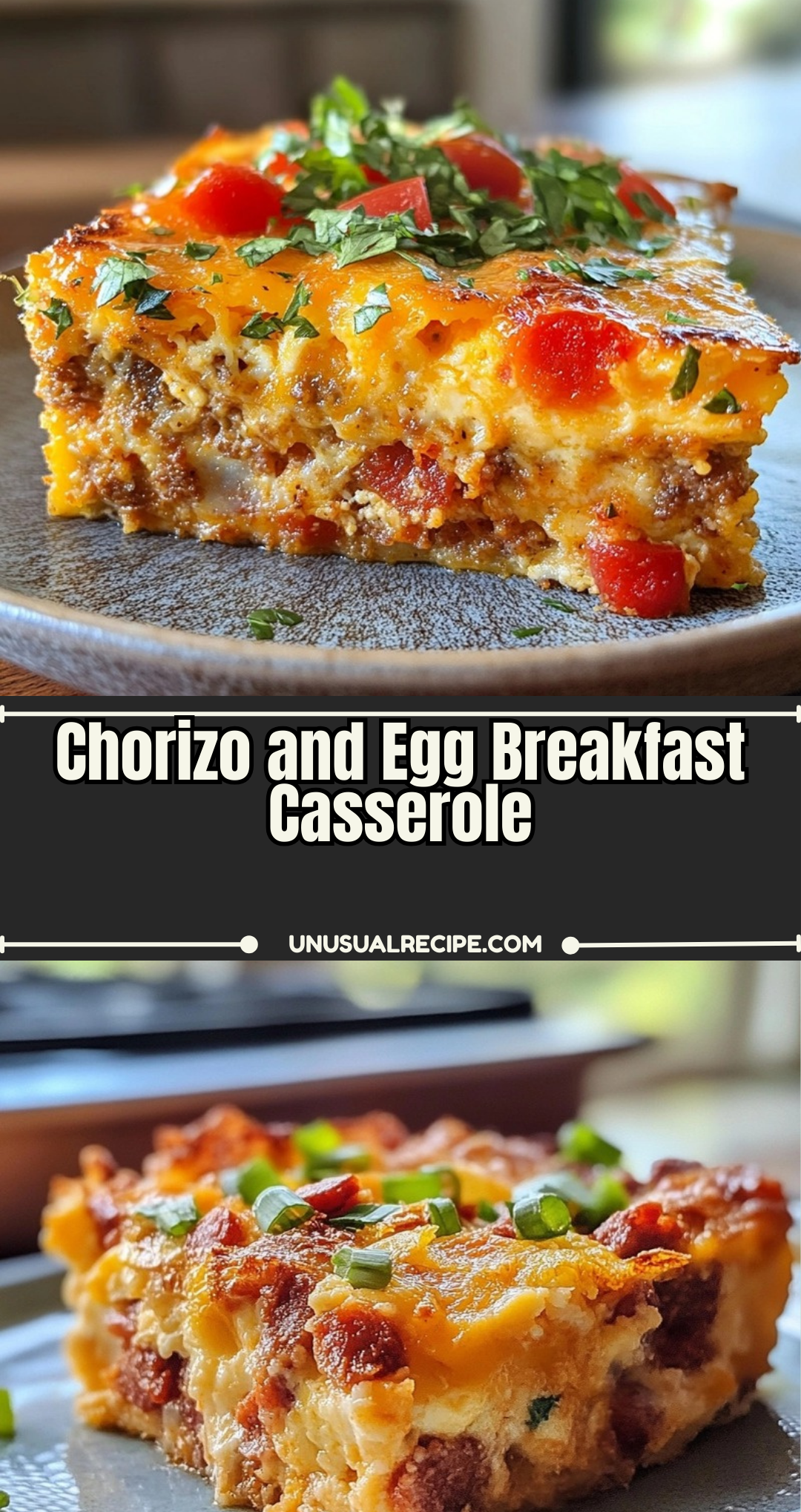 Chorizo and Egg Breakfast Casserole