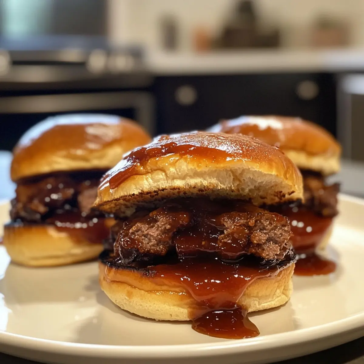 Smoky Beef BBQ Sliders