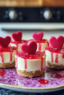 Mini Valentine’S Day Cheesecakes