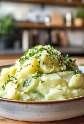 Colcannon Mashed Potatoes