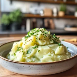 Colcannon Mashed Potatoes