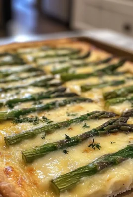 Sheet Pan Spring Asparagus and Gruyere Tart