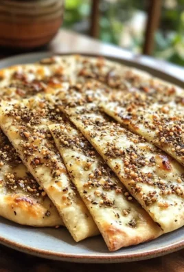 Manakish (Za’atar Flatbread)